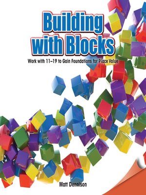 cover image of Building with Blocks